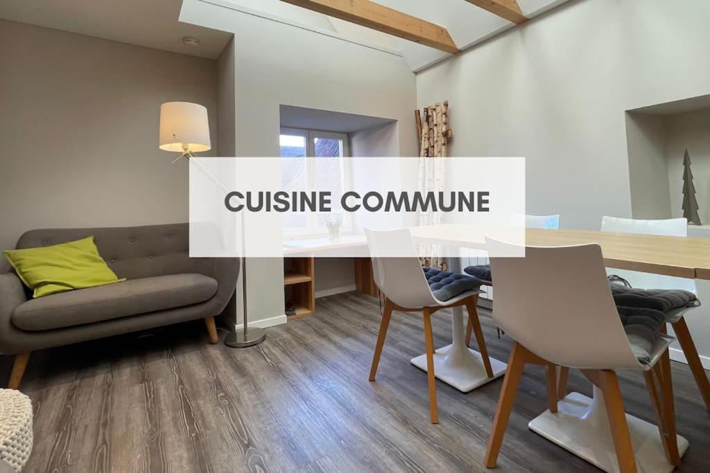 Le Repaire De L'Ours - L'Alcove De L'Ours - Chambre Cosy 2 Pers Дамбах-ла-Виль Экстерьер фото