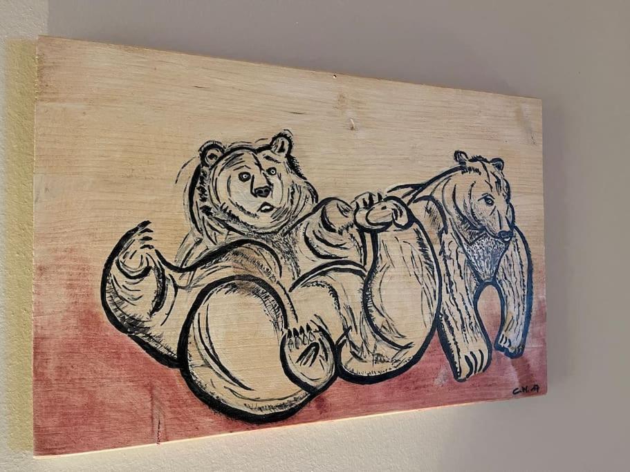 Le Repaire De L'Ours - L'Alcove De L'Ours - Chambre Cosy 2 Pers Дамбах-ла-Виль Экстерьер фото
